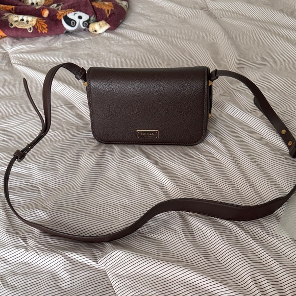 Kate Spade Dark Brown Crossbody Bag - Picture 7 of 8